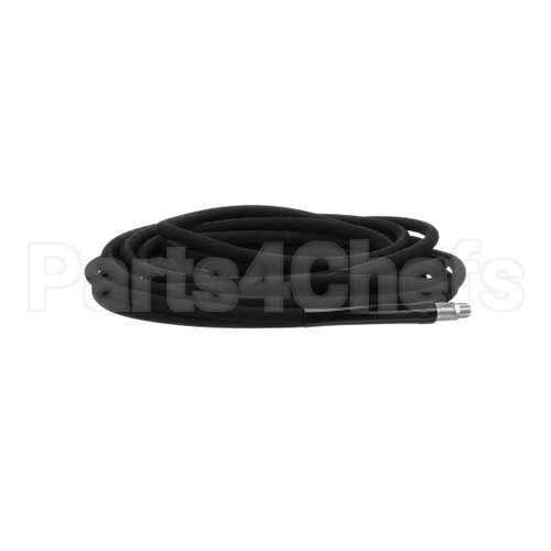 5HR-2HSE-50 T&S Brass 3/8 X 50' Equip Hose, Black, Medium Pres
