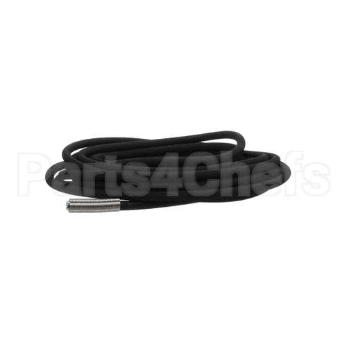 5HR-2HSE-50 T&S Brass 3/8 X 50' Equip Hose, Black, Medium Pres