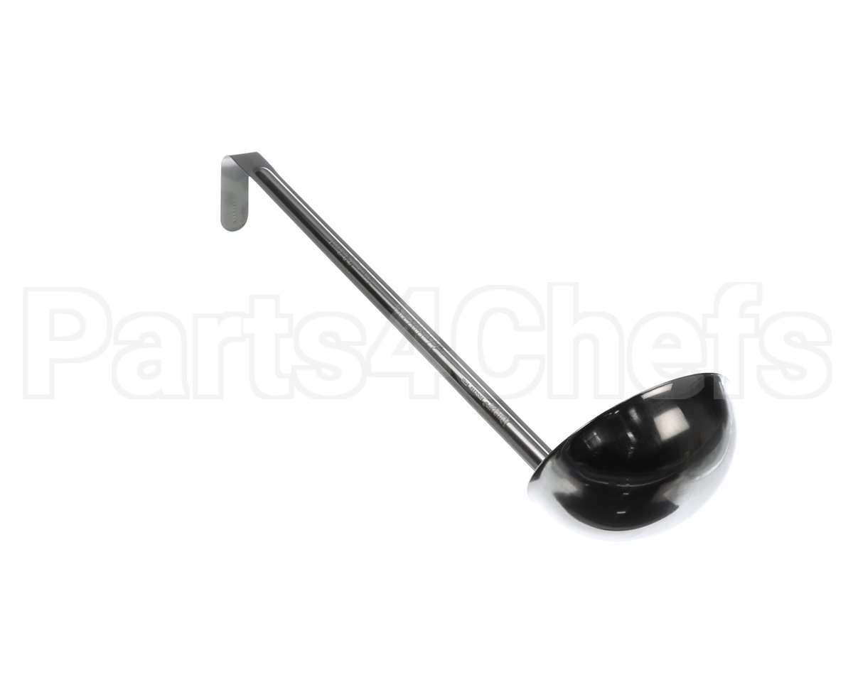 5J-21860 Wells Ladle 8 Oz W/Spout Mc D