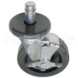 5MB Compatible Intermetro Stem Caster (W/Brake) 5" Wheel