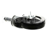 5MB-NB Intermetro Caster With Brake No Bumpers 5In