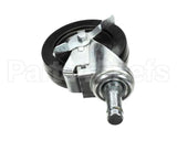 5MB-NB Intermetro Caster With Brake No Bumpers 5In