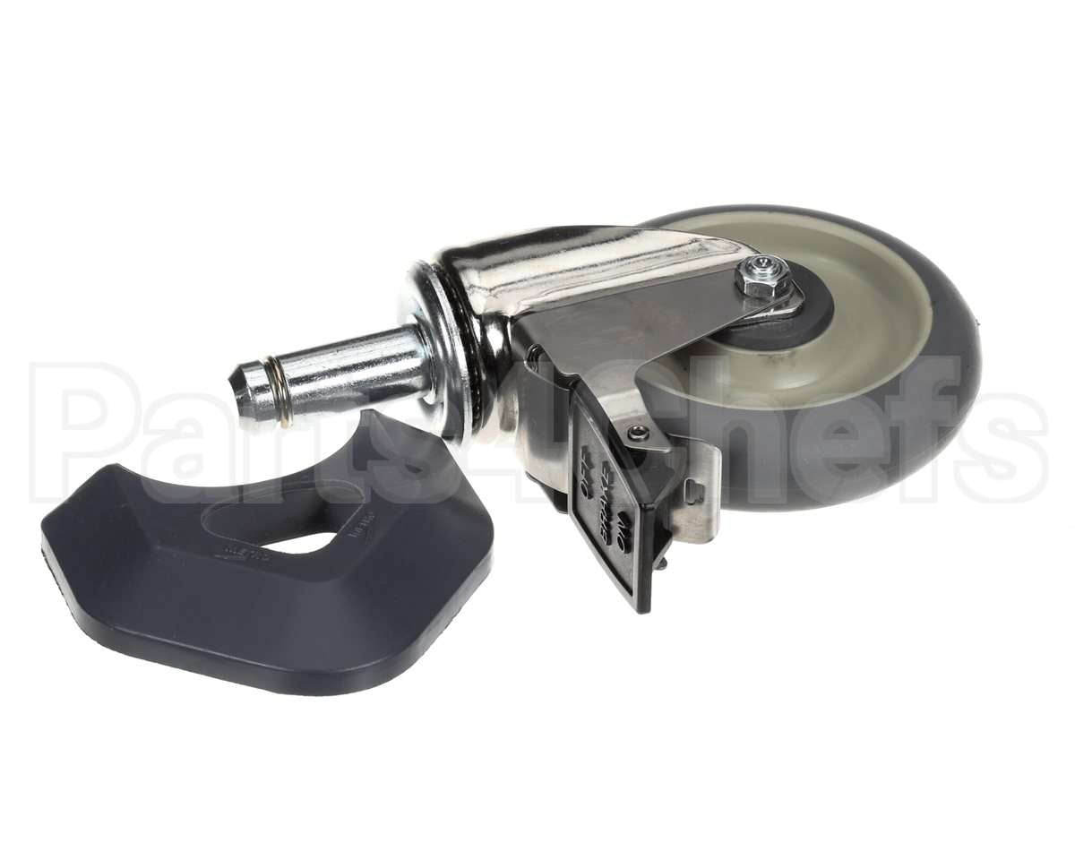 5MDBXA Intermetro 5" Caster Donut Wheel With Brake