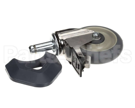 5MDBXA Intermetro 5" Caster Donut Wheel With Brake