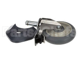 5MDBXA Intermetro 5" Caster Donut Wheel With Brake
