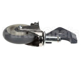 5MDBXA Intermetro 5" Caster Donut Wheel With Brake
