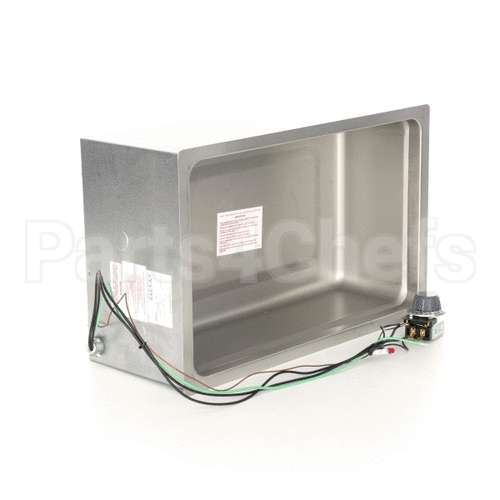 5P-BMW206RTD Wells Fabricated Warmer 208/240V