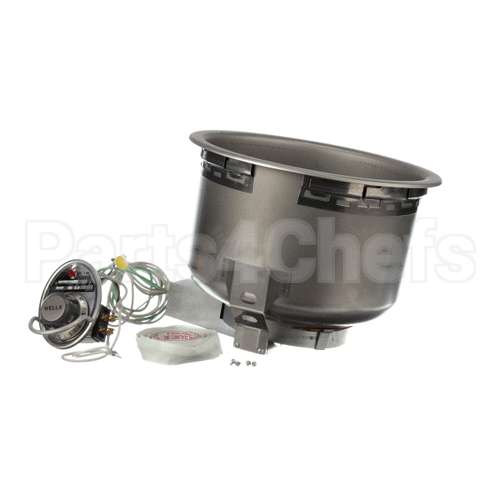 5P-SS10T-120 Wells Fabricated Warmer 120V