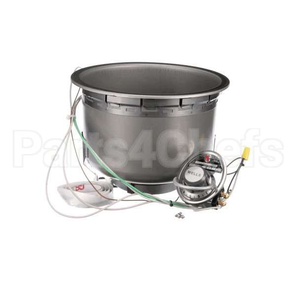 5P-SS10TD Compatible Wells Fabricated Warmer 208/240V