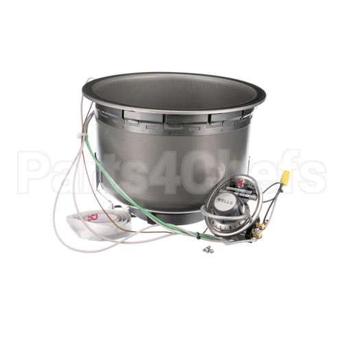 5P-SS10TD Wells Fabricated Warmer 208/240V
