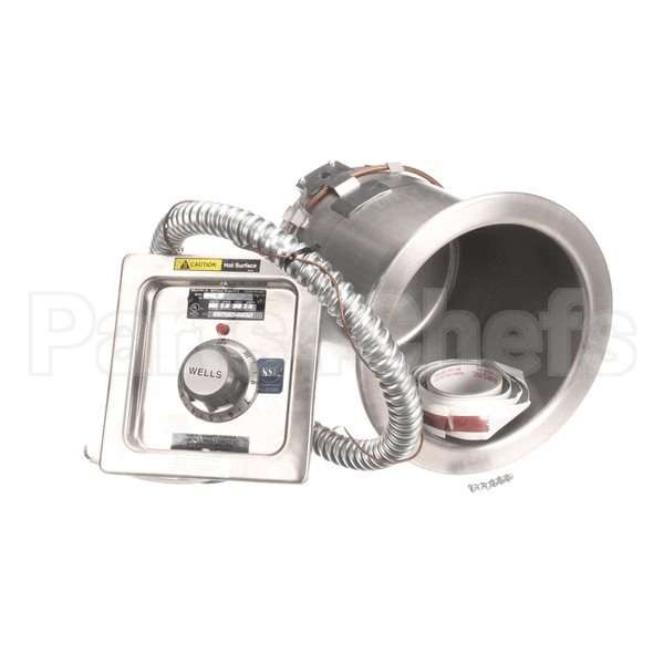 5P-SS4TDU Compatible Wells Fabricated Warmer 208/240V