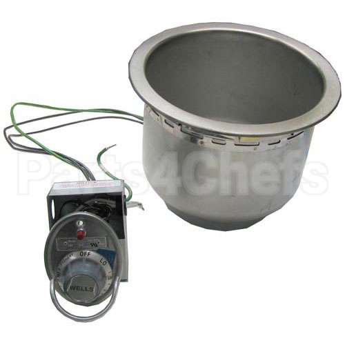 5P-SS8D Compatible Star Hot Food Well 208/240V 338/450W
