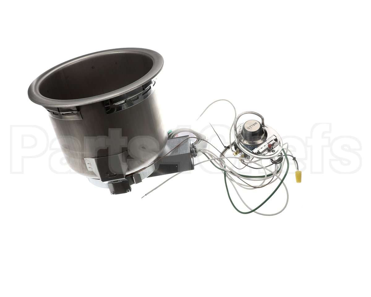 5P-SS8TD-120 Wells Fabricated Warmer 120V