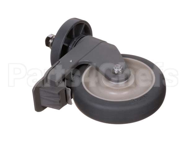 5PCB Intermetro 5In Caster Stem Swivel W/Brake
