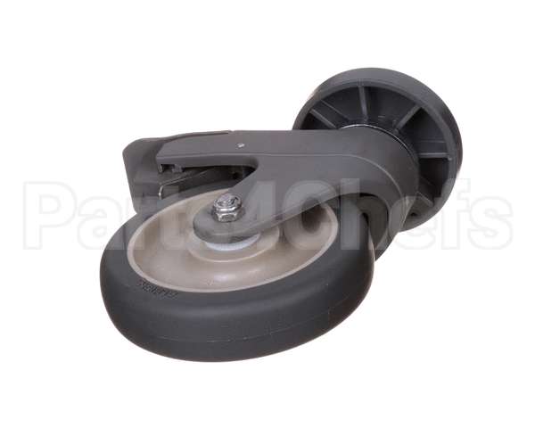 5PCB Intermetro 5In Caster Stem Swivel W/Brake