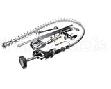 5PR-1S14 T&S Brass Prerinsesingle Hole14 Addon Faucet