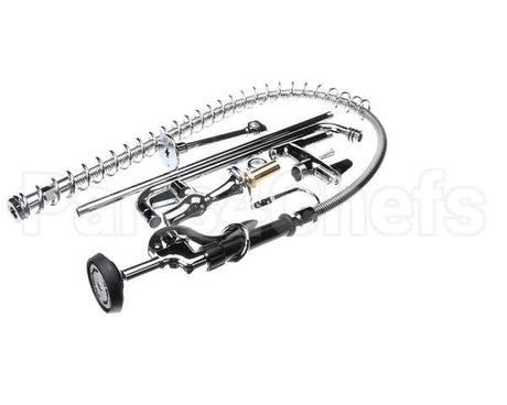 5PR-1S14 T&S Brass Prerinsesingle Hole14 Addon Faucet