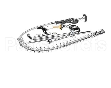 5PR-1S14 T&S Brass Prerinsesingle Hole14 Addon Faucet