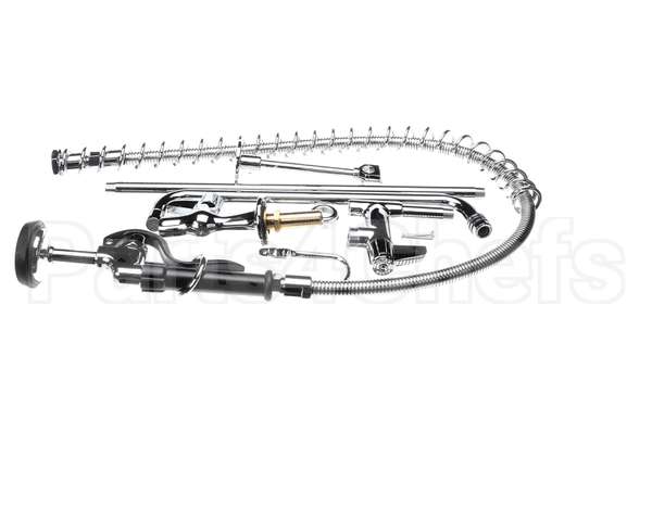 5PR-1S14 T&S Brass Prerinsesingle Hole14 Addon Faucet