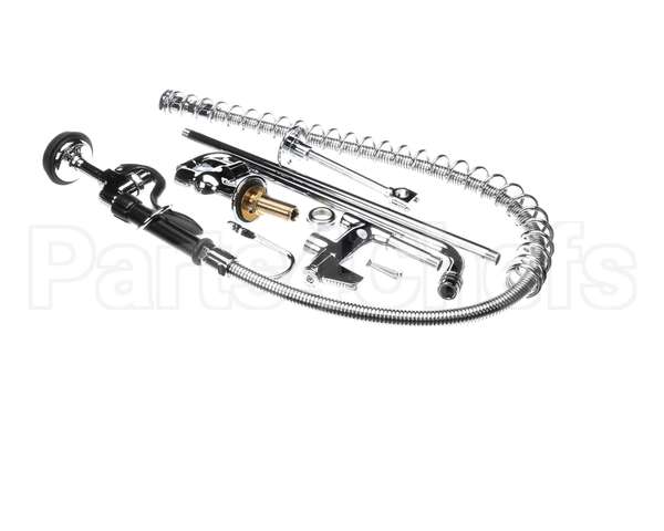 5PR-1S14 T&S Brass Prerinsesingle Hole14 Addon Faucet