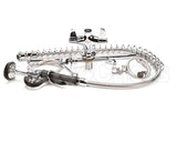 5PR-2S00 T&S Brass Pre-Rinse, Single Hole Base, 18 Flexible