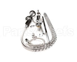 5PR-2S00 T&S Brass Pre-Rinse, Single Hole Base, 18 Flexible