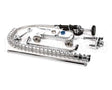 5PR-8D12 T&S Brass Pre-Rinse Unit, 8 Deck Mount, Add-On Fau