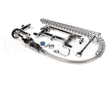 5PR-8D12 T&S Brass Pre-Rinse Unit, 8 Deck Mount, Add-On Fau