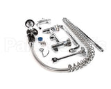 5PR-8D12 T&S Brass Pre-Rinse Unit, 8 Deck Mount, Add-On Fau