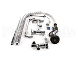 5PR-8D12 T&S Brass Pre-Rinse Unit, 8 Deck Mount, Add-On Fau