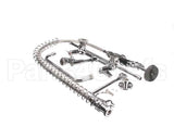 5PR-8W10 T&S Brass Pre-Rinse, Wall Mount Base, 8 Centers, 6