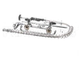 5PR-8W12 T&S Brass Pre-Rinse, Wall Mount Base, 8 Centers, 6