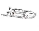 5PR-8W12 T&S Brass Pre-Rinse, Wall Mount Base, 8 Centers, 6