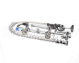 5PR-8W14 T&S Brass Pre-Rinse, Wall Mount Base, 8 Centers, 6