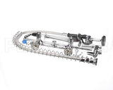 5PR-8W14 T&S Brass Pre-Rinse, Wall Mount Base, 8 Centers, 6
