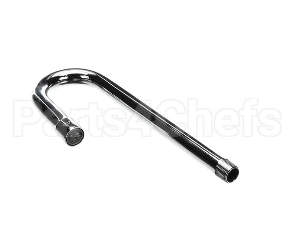 5SP-03 T&S Brass Rigid Gooseneck 21316 Spread 5 Clear