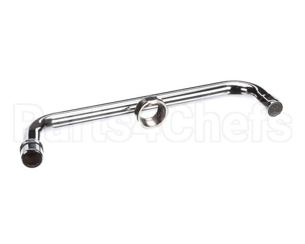 5SP-10 T&S Brass Nozzle, Swing, 10 Length, 3/4-27Un Lamin