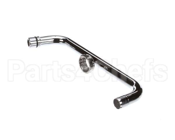 5SP-10 T&S Brass Nozzle, Swing, 10 Length, 3/4-27Un Lamin