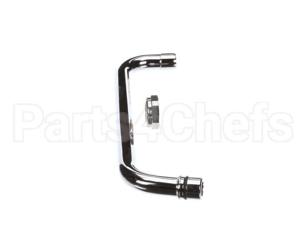 5SP-10 T&S Brass Nozzle, Swing, 10 Length, 3/4-27Un Lamin