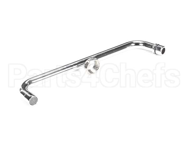 5SP-12 T&S Brass Nozzle, Swing, 12 Length, 3/4-27Un Lamin