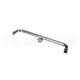 5SP-14 T&S Brass Nozzle, Swing, 14 Length, 3/4-27Un Lamin