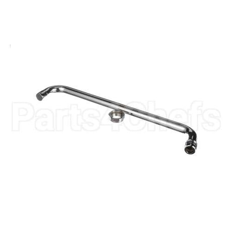 5SP-14 T&S Brass Nozzle, Swing, 14 Length, 3/4-27Un Lamin