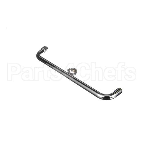 5SP-14 T&S Brass Nozzle, Swing, 14 Length, 3/4-27Un Lamin