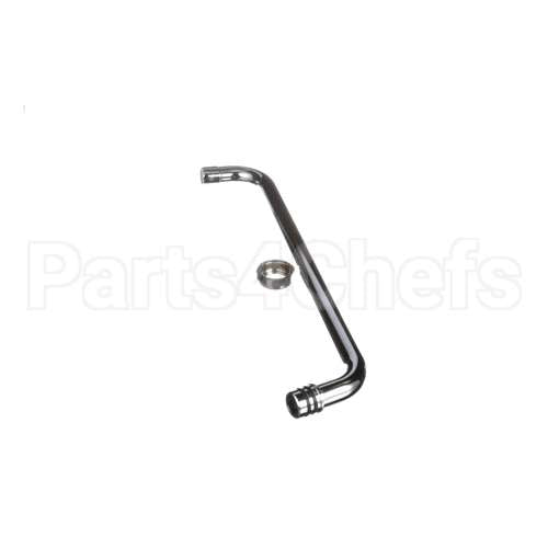 5SP-14 T&S Brass Nozzle, Swing, 14 Length, 3/4-27Un Lamin