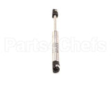 6-008 Continental Refrigeration Spring, Gas 48 Hinged Glass Lid (6-011 B