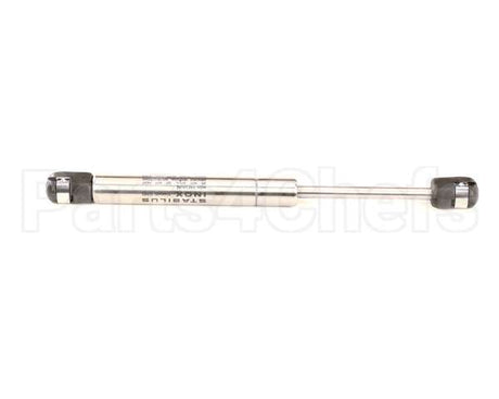 6-010 Continental Refrigeration Spring, Gas 72 Hinged Glass Lid (6-011 B