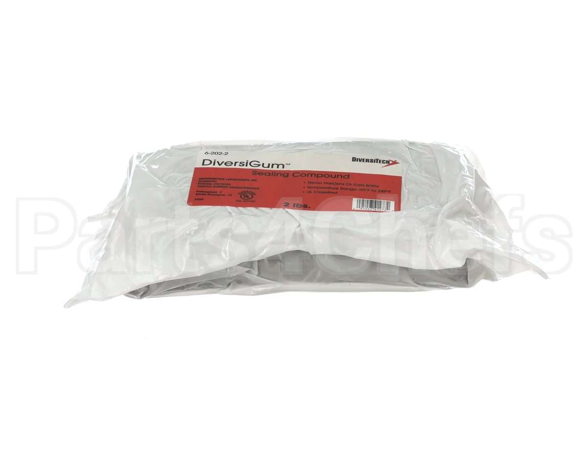 6-202-2 Diversitech Diversigum, 2Lb Slug