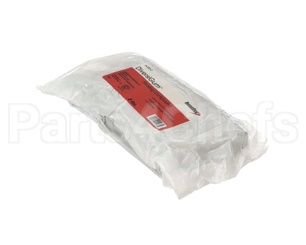 6-202-2 Diversitech Diversigum, 2Lb Slug