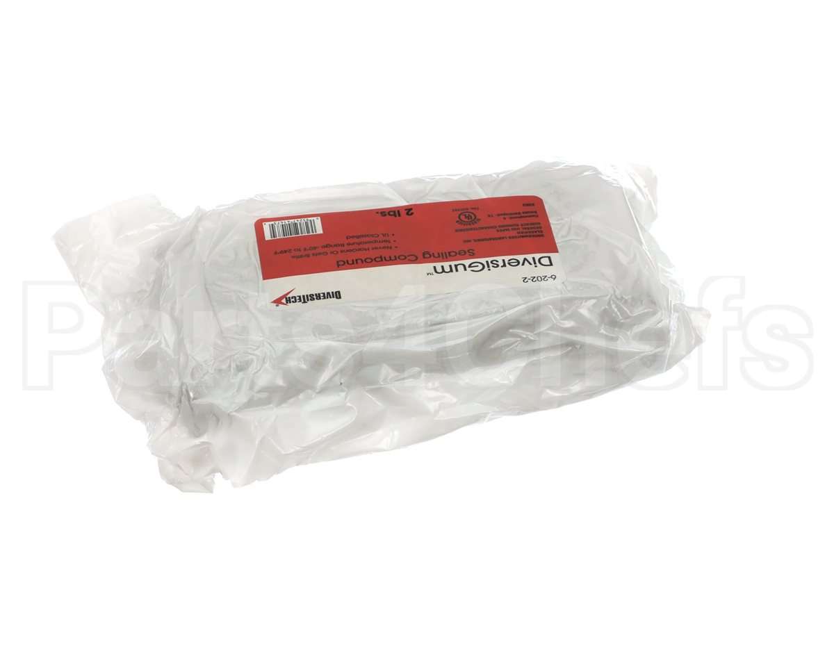 6-202-2 Diversitech Diversigum, 2Lb Slug