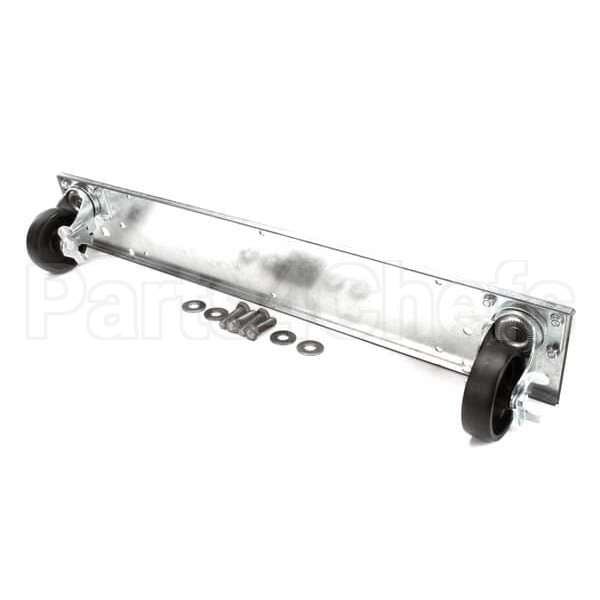 6-500 Compatible Continental Caster Plate Asy Crb/Cpt/Cpa (4" W/Brake